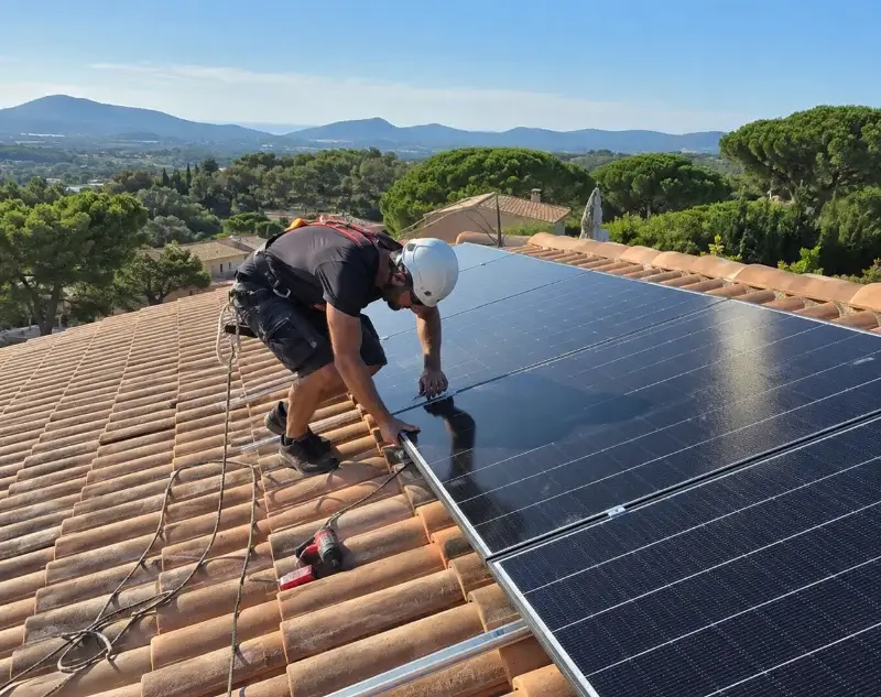Installateur panneaux solaires Castelnau-le-Lez — pose photovoltaïque sur toiture