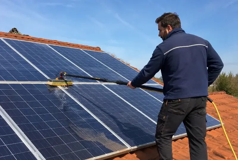 Nettoyage et entretien de panneaux solaires à Castelnau-le-Lez