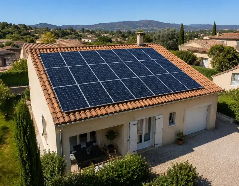 Prime à l'autoconsommation panneaux solaires Castelnau-le-Lez — aide financière de l'État